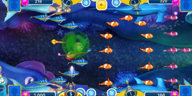 Tổng hợp các phòng chơi trong Bắn Cá Huyền Thoại