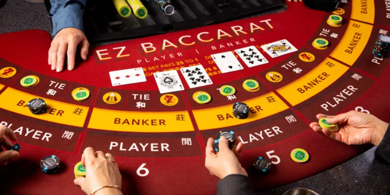 Bí kíp đánh Baccarat - Chiến thuật đặt cược an toàn nhất 4 Bật mí bí kíp đánh Baccarat thắng lớn liên tục