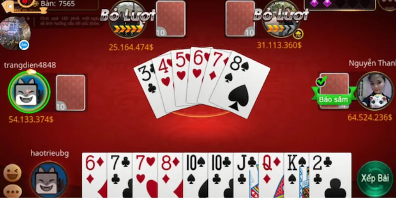 Nắm vững quy tắc chơi bài Sâm một cách chi tiết