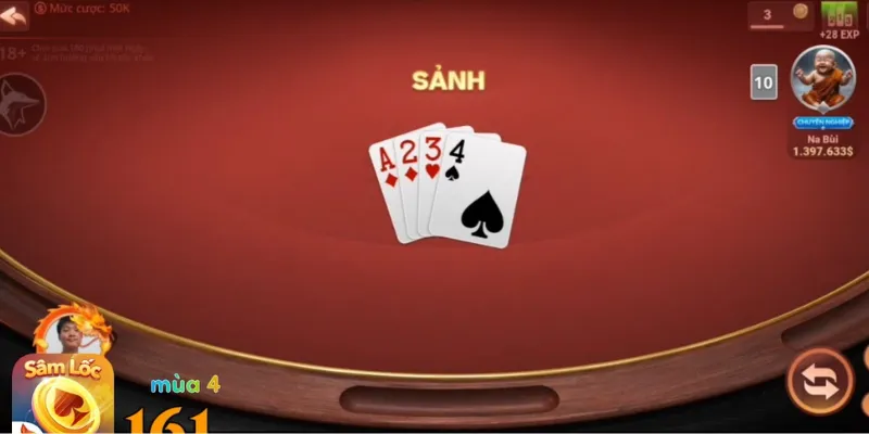 Bí quyết thắng bài Sâm hiệu quả từ cao thủ