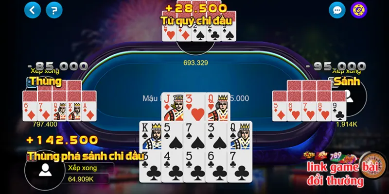 Cách đánh Mậu Binh 5 lá – Cách xếp bài thông minh nhất 3 Cách xếp bài Mậu Binh 5 lá chuẩn dành cho cao thủ