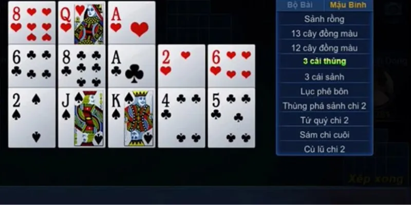 Cách đánh Mậu Binh 5 lá – Cách xếp bài thông minh nhất 4 Hướng dẫn cách đánh Mậu Binh 5 lá đúng chuẩn