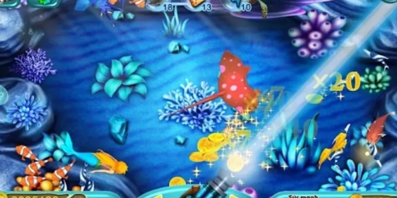 Chiến thuật bắn cá hiệu quả - bí quyết săn cá lớn với số đạn tối ưu 2 Nghiên cứu các loại vũ khí và cách lựa chọn hiệu quả