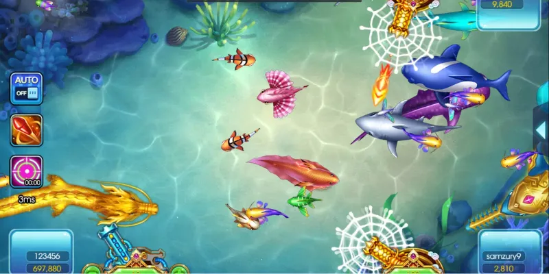 Chiến thuật bắn cá hiệu quả - bí quyết săn cá lớn với số đạn tối ưu 3 Tìm hiểu cơ chế hoạt động và các điểm yếu của mỗi loại cá