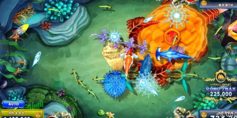 Chiến thuật bắn cá hiệu quả - bí quyết săn cá lớn với số đạn tối ưu 4 Chia sẻ chiến thuật bắn cá hiệu quả từ những cao thủ hàng đầu