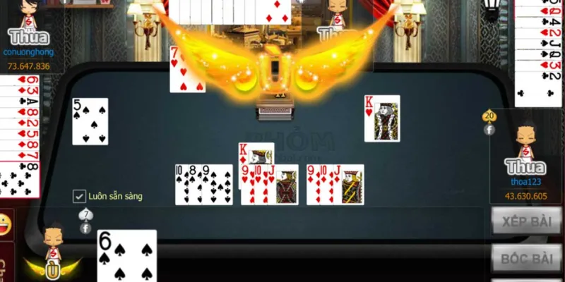 Kỹ năng chơi Phỏm online - phương pháp câu bài giúp nhanh tạo phỏm 2 Cách thức nắm vững luật chơi phỏm online một cách chi tiết