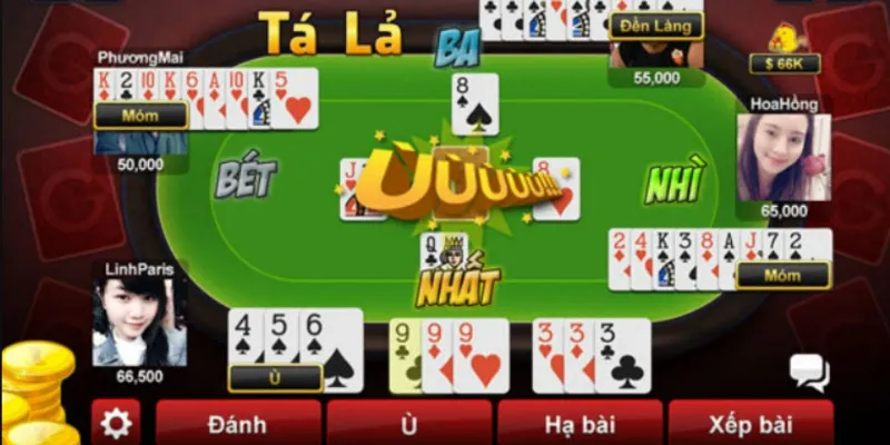 Kỹ năng chơi Phỏm online - phương pháp câu bài giúp nhanh tạo phỏm 4 Bí quyết chiến thắng trong Phỏm online