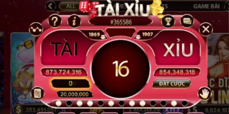 Các mô hình cầu phổ biến khi chơi tài xỉu