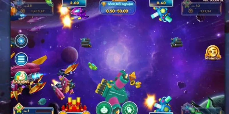 Bắn Cá Vũ Trụ tại 789Bet - Chinh phục dải ngân hà và săn thưởng 4 Bí quyết hạ gục boss trong Bắn Cá Vũ Trụ chuẩn xác