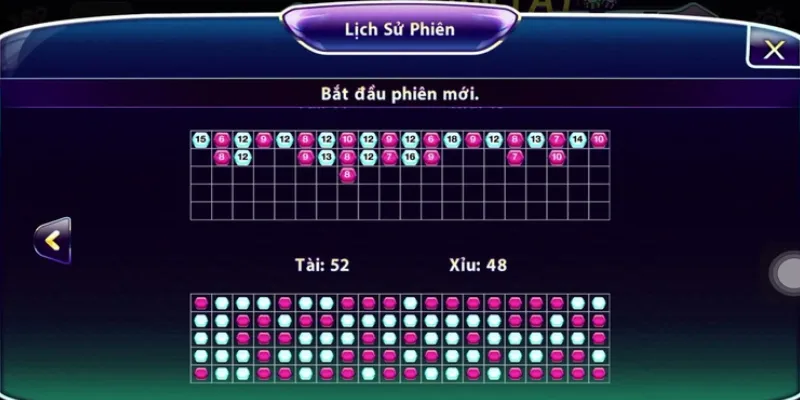 Bắt cầu bệt trong Tài Xỉu - bí quyết duy trì chuỗi thắng dài 3 Cách soi cầu bệt thông qua lịch sử kết quả Tài Xỉu