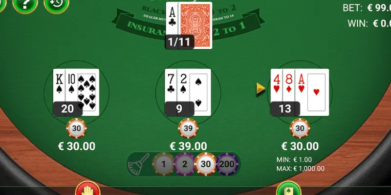 Cá cược Blackjack - Luật chơi và các chiến thuật quan trọng 4 Những chiến thuật cần biết khi cá cược Blackjack