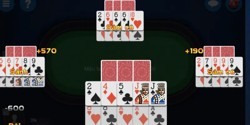 Cách xếp bài Mậu Binh 9 lá mạnh nhất cho người chơi