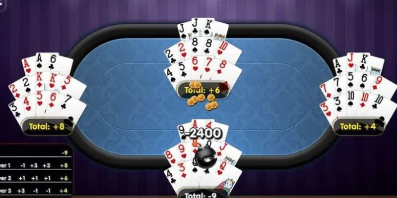 Bí kíp chơi bài Mậu Binh 9 lá hiệu quả