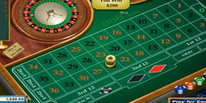 Mẹo chơi Roulette hiệu quả - Chiến lược giúp bạn thắng đều đặn 2 Nắm vững các quy tắc và hình thức cược trong Roulette