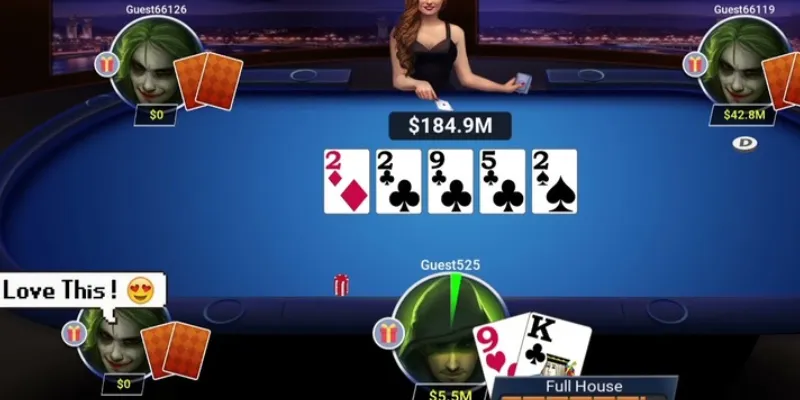 Chiến thuật đánh bài tẩy – Giữ thế chủ động trong mọi ván bài 3 Chiến thuật đánh bài tẩy một cách khôn ngoan