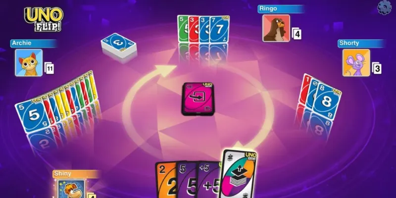 Hướng dẫn sử dụng các lá bài đặc biệt trong Uno