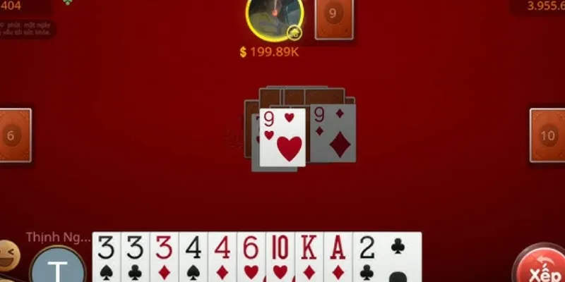 Cách đánh Tiến Lên luôn thắng - Chiến lược chiếm ưu thế từ đầu 3 Kỹ thuật xếp bài Tiến Lên để tạo lợi thế ngay từ đầu