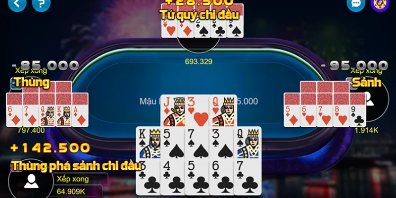 Cách xếp bài Mậu Binh – Chiến thuật tránh binh lủng hiệu quả 4 Kỹ năng và mẹo xếp bài Mậu Binh hiệu quả từ cao thủ