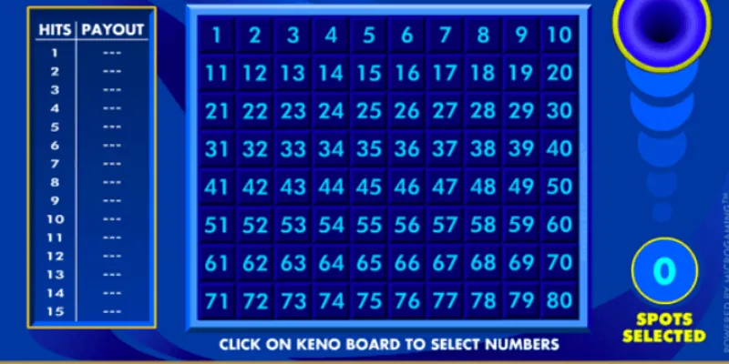 Kinh nghiệm chơi Keno - Bí quyết thắng lớn mỗi ván cược 2 Khám phá Keno và các quy tắc cơ bản khi chơi