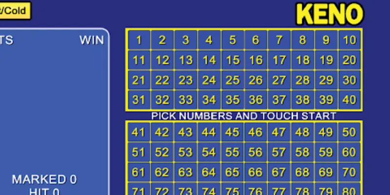 Kinh nghiệm chơi Keno - Bí quyết thắng lớn mỗi ván cược 4 Kinh nghiệm chơi Keno thực chiến từ bậc thầy
