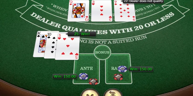 Nằm lòng luật chơi Three Card Rummy 