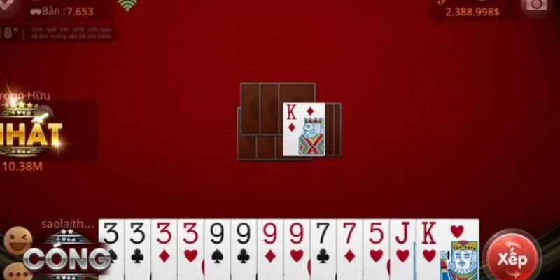 Chiến thuật xếp bài hiệu quả trong Tiến Lên