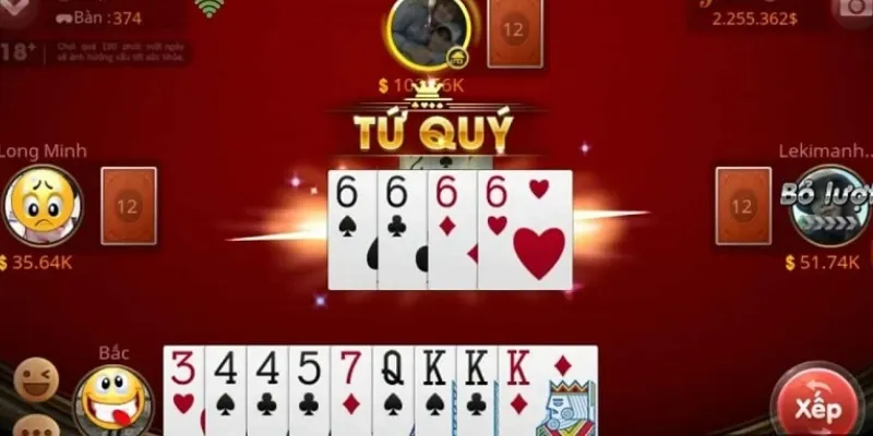 Thông thạo luật chơi Tiến Lên