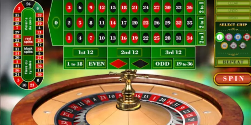 Cách đặt cược Roulette – Chiến thuật đặt cược hiệu quả nhất 3 Khám phá các cửa cược trong Roulette và cơ hội thắng