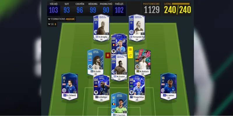 Đội hình FIFA Online 4 - Top đội hình mạnh nhất mọi meta 2025 3 Các đội hình nào phổ biến nhất trong FIFA Online 4?