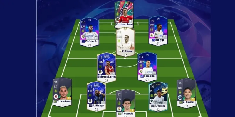 Đội hình FIFA Online 4 - Top đội hình mạnh nhất mọi meta 2025 2 Đội hình FIFA Online 4 ảnh hưởng ra sao đến chiến thuật chơi?