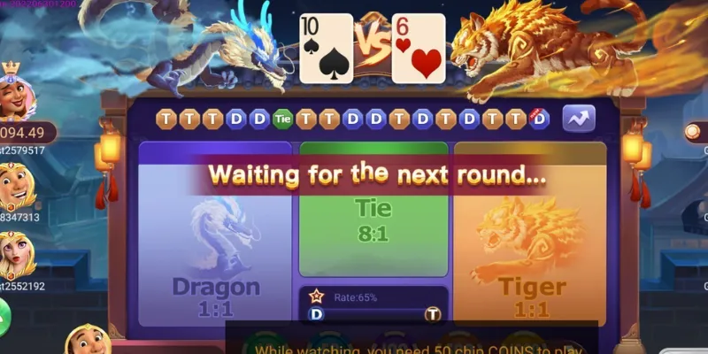 Mẹo chơi Dragon Tiger – Kỹ thuật vào tiền an toàn cho người mới 2 Cách thức vận hành của trò chơi Dragon Tiger