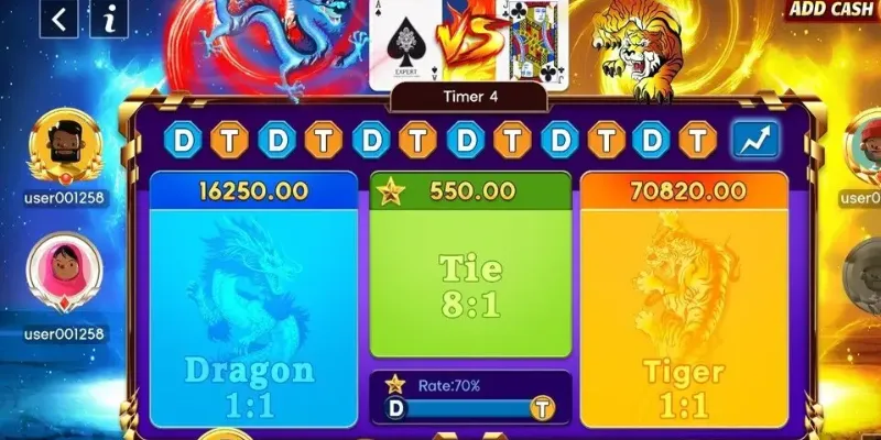Mẹo chơi Dragon Tiger – Kỹ thuật vào tiền an toàn cho người mới 3 Phân tích cơ hội thắng và tỷ lệ cược của Dragon Tiger