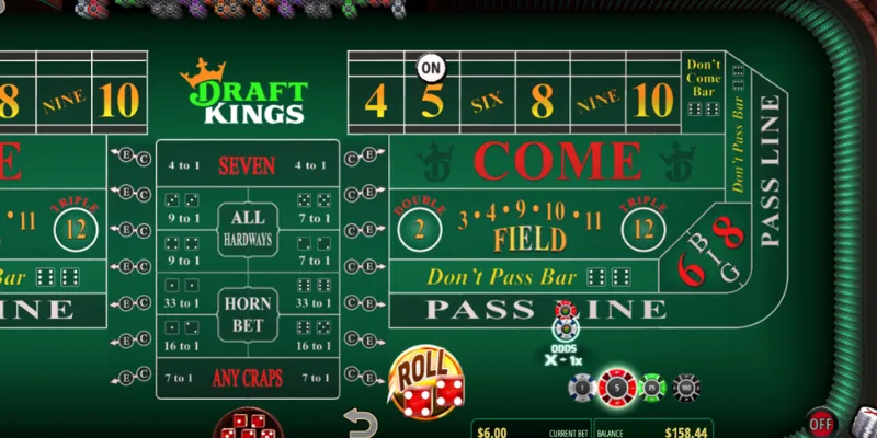 Bí quyết chơi Craps – Làm sao để bắt nhịp xúc xắc hiệu quả? 4 Khi nào bạn nên điều chỉnh chiến thuật khi chơi Craps?