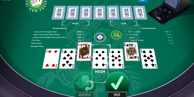 Cách chơi Pai Gow Poker nào mang lại chiến thắng?