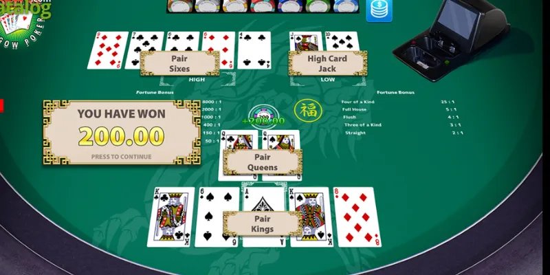 Những quy tắc cơ bản khi chơi Pai Gow Poker là gì?
