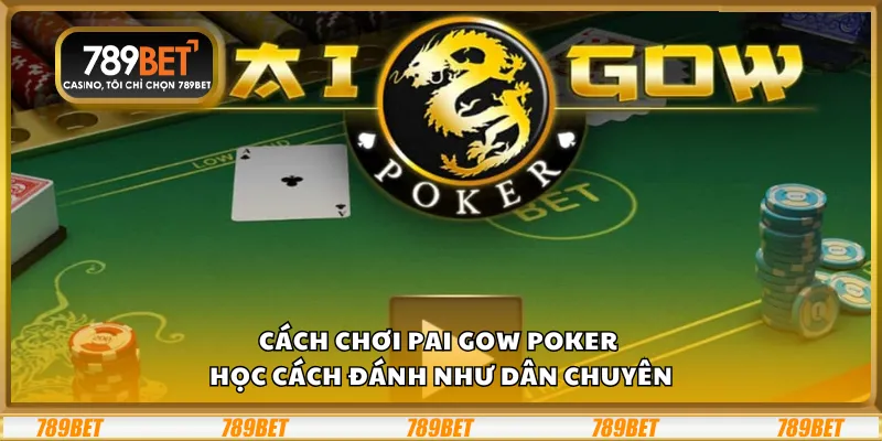 Cách chơi Pai Gow Poker – Học cách đánh như dân chuyên
