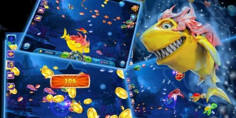 Bắn cá săn thưởng lớn – Cuộc chiến dưới đại dương đầy gay cấn 3 Điểm đặc biệt của bắn cá săn thưởng lớn