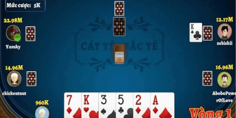 Cách chơi bài Cát Tê – Chiến lược chơi khôn ngoan trước đối thủ 2 Giới thiệu chung về bài Cát Tê