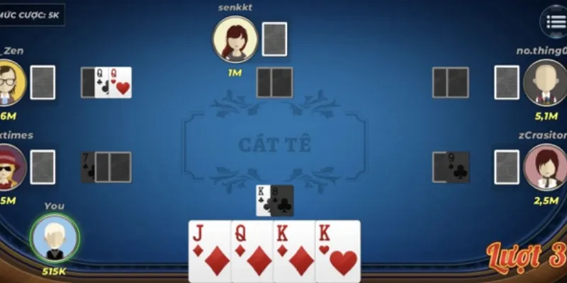 Cách chơi bài Cát Tê – Chiến lược chơi khôn ngoan trước đối thủ 3 Chiến lược chơi Cát Tê giúp tăng khả năng thắng