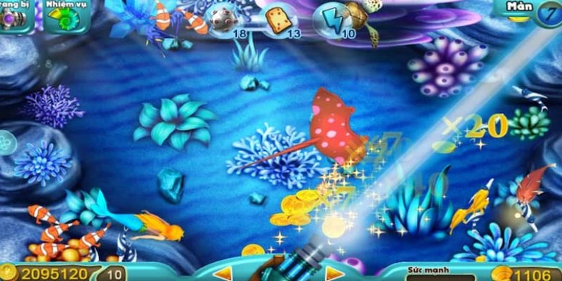 Cách chơi bắn cá luôn thắng tại 789Bet - Bí quyết dễ dàng chiến thắng 3 Mẹo chọn súng và ngắm bắn cá chính xác